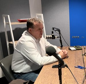 Daniel Allain en studio