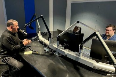 Daniel Allain en studio